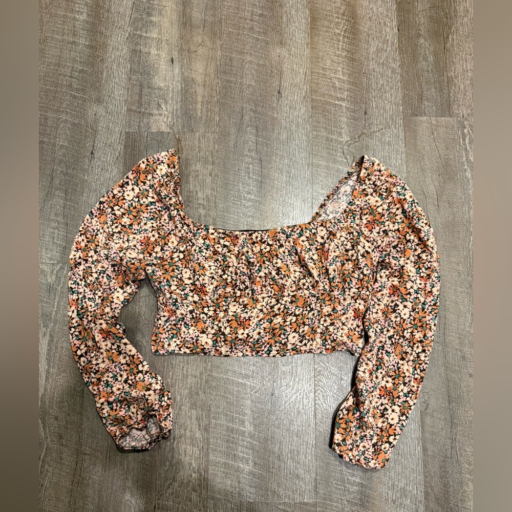 Wild Fable Floral Blouse